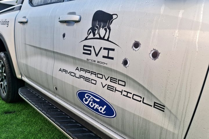 SVI Engineering Next-Generation Armored Ford Ranger - Exterior 002 - Door