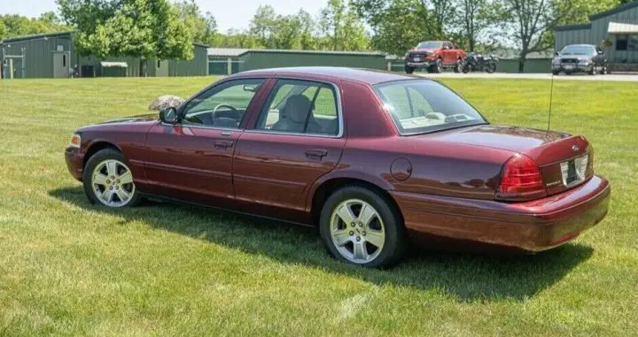 10K Mile 2005 Ford Crown Victoria LX Sport Up For Auction