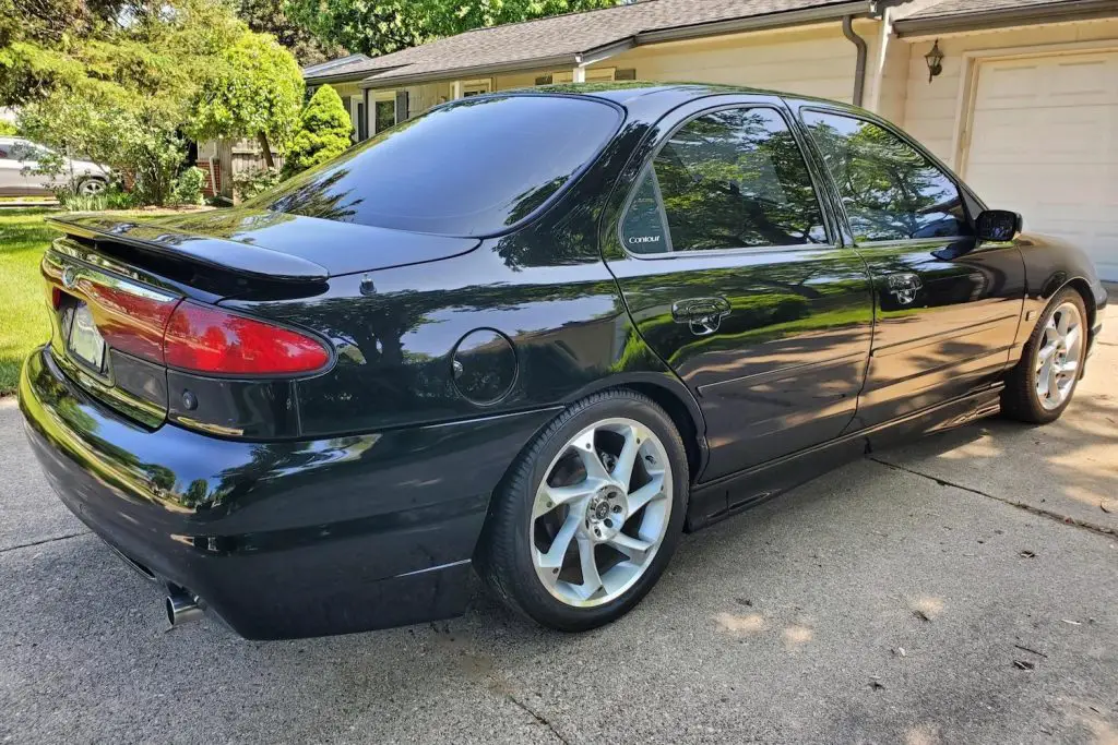 2000 Ford SVT Contour With Just 16K Miles Up For Auction