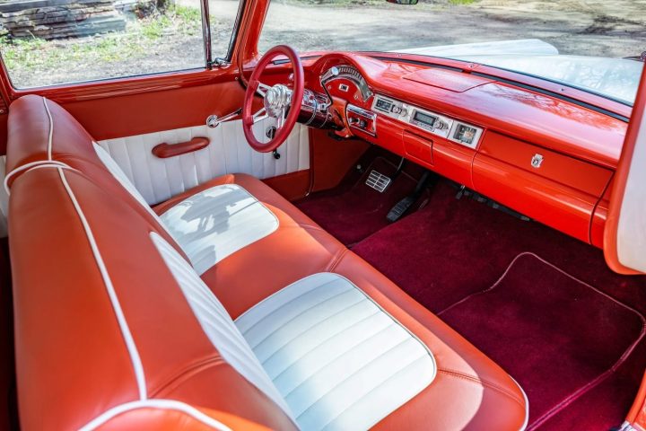 1957 Ford Custom 300 With 5.0L Coyote V8 - Interior 001