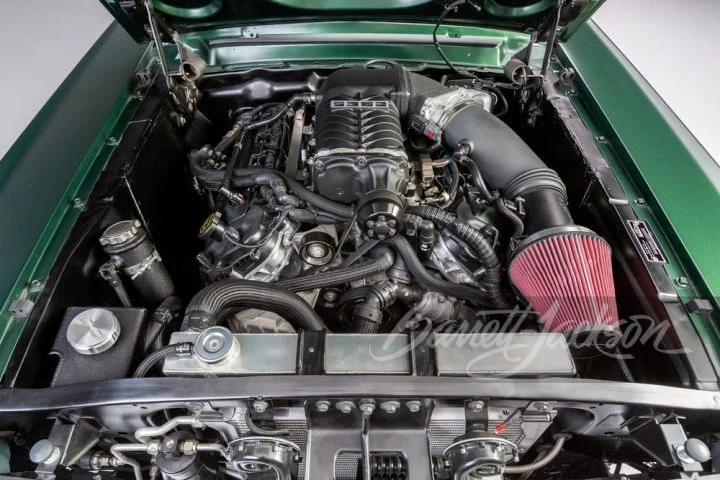 1968 Ford Mustang Bullitt Recreation - Engine Bay 001
