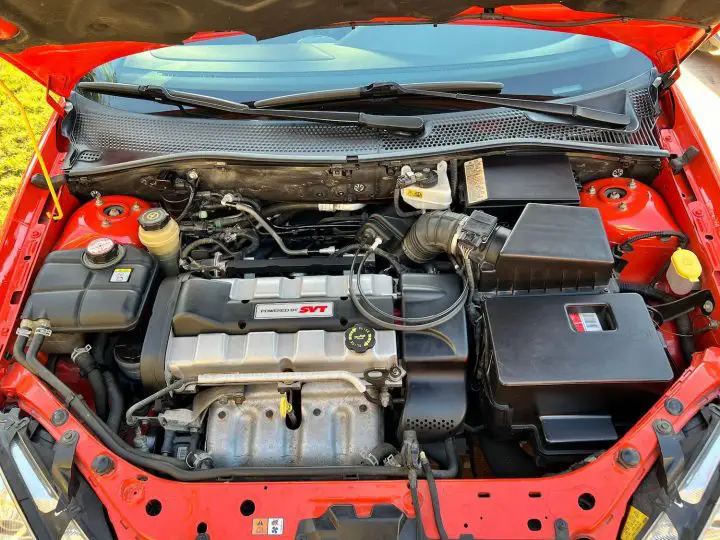 2003 Ford Focus SVT With 25K Miles - Engine Bay 001