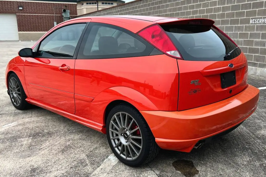 2003 Ford Focus SVT With Just 25K Miles Up For Auction