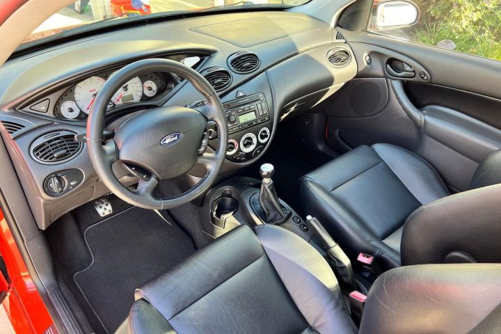 2003 Ford Focus SVT With 25K Miles - Interior 001