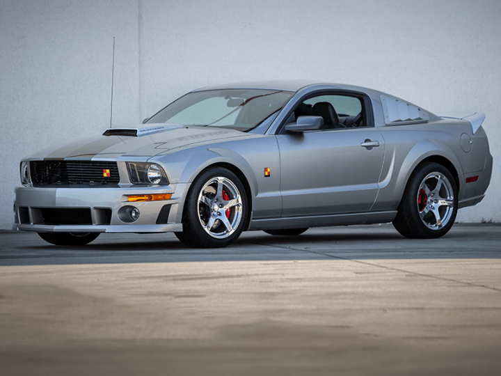 2008 Roush Ford Mustang P-51A - Exterior 001 - Front Three Quarters