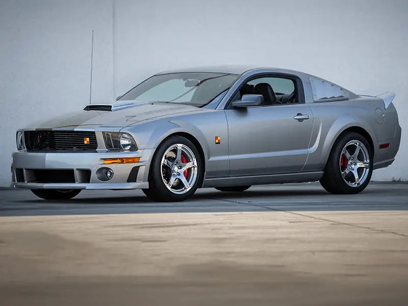 You Could Win This Roush F-150 And Roush Mustang P-51A