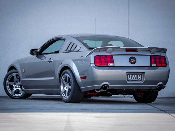 2008 Roush Ford Mustang P-51A - Exterior 002 - Rear Three Quarters
