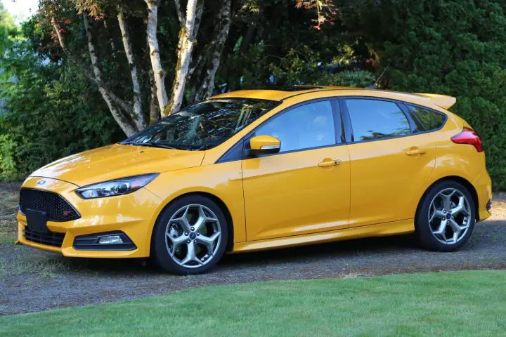 2016 Ford Focus ST With Just 30K Miles Up For Auction