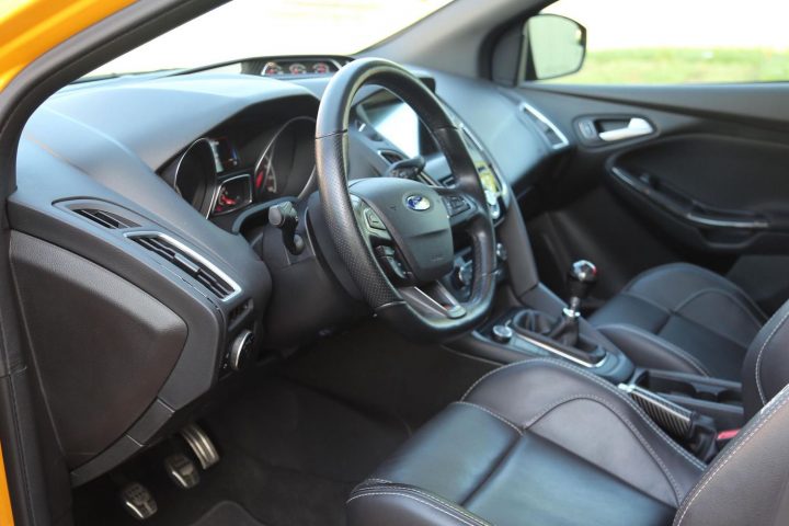2016 Ford Focus ST With 30k Miles - Interior 001