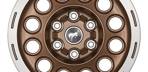 2021-2023 Ford Bronco 17x8 Inch Sinister Bronze Wheel Kit 002