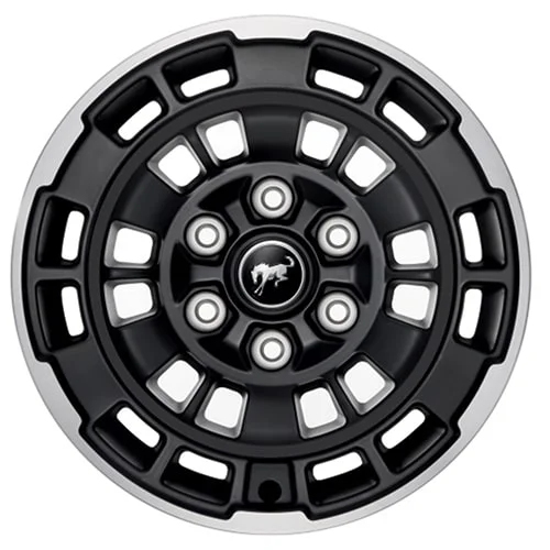 2021-2023 Ford Bronco Matte Black Wheel Kit - Exterior 002