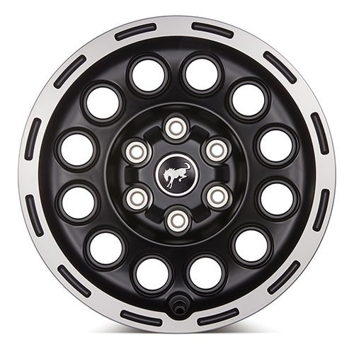 2021-2023 Ford Bronco Matte Black Wheel Kit - Exterior 004
