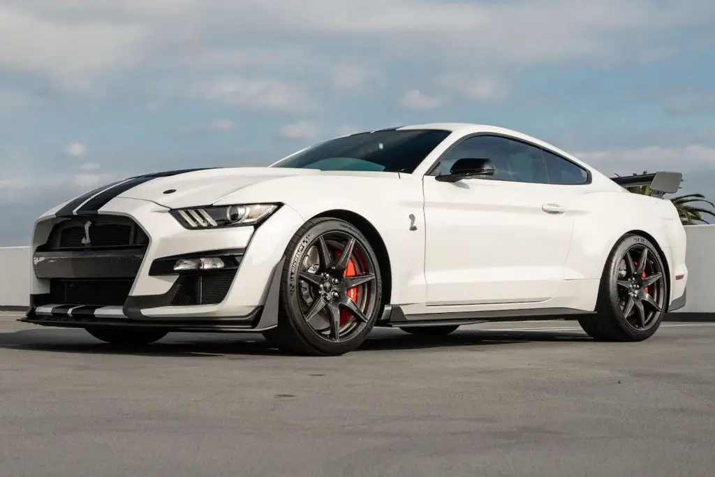 Highly Desirable 2022 Ford Mustang Shelby GT500 Up For Grabs