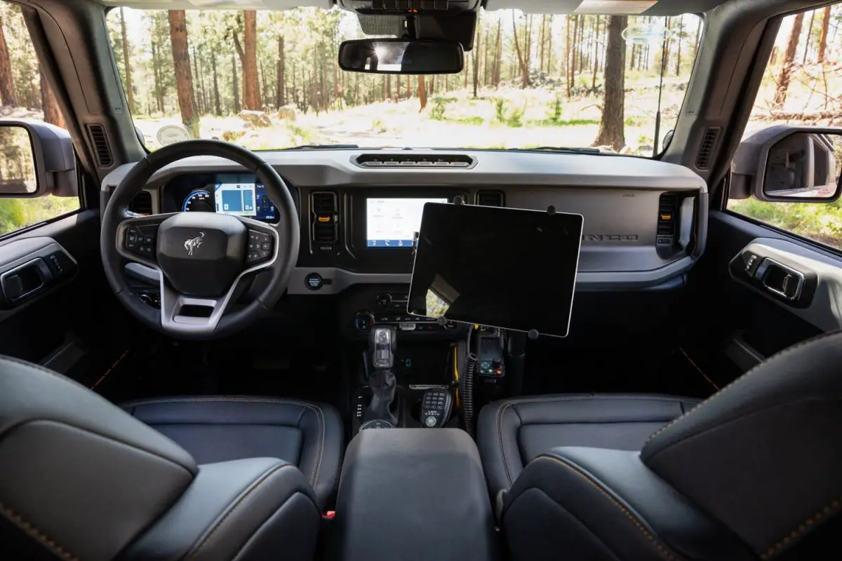 2023 Ford Bronco Wildland Firefighting Command Rig Debuts