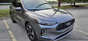 2023 Ford Escape front three quarters view