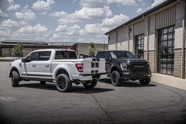 2023 Ford F-150 Centennial Edition Shelby - Exterior 001 - Front and Rear Three Quarters
