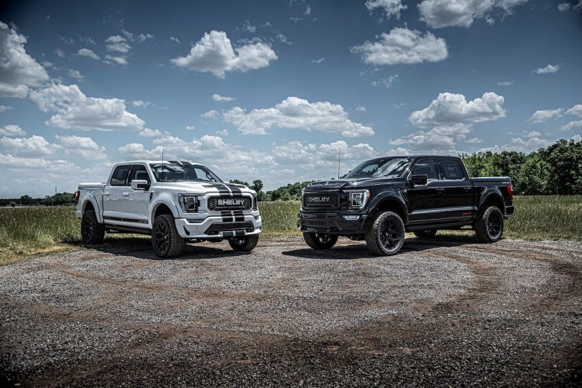 2023 Ford F-150 Centennial Edition Shelby - Exterior 003 - Front Three Quarters