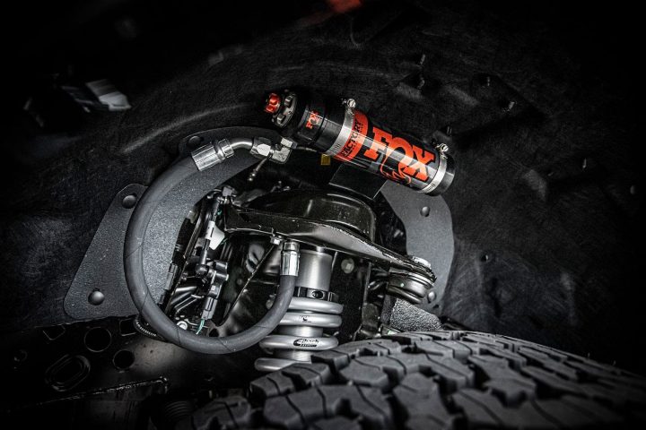2023 Ford F-150 Centennial Edition Shelby - Suspension 001