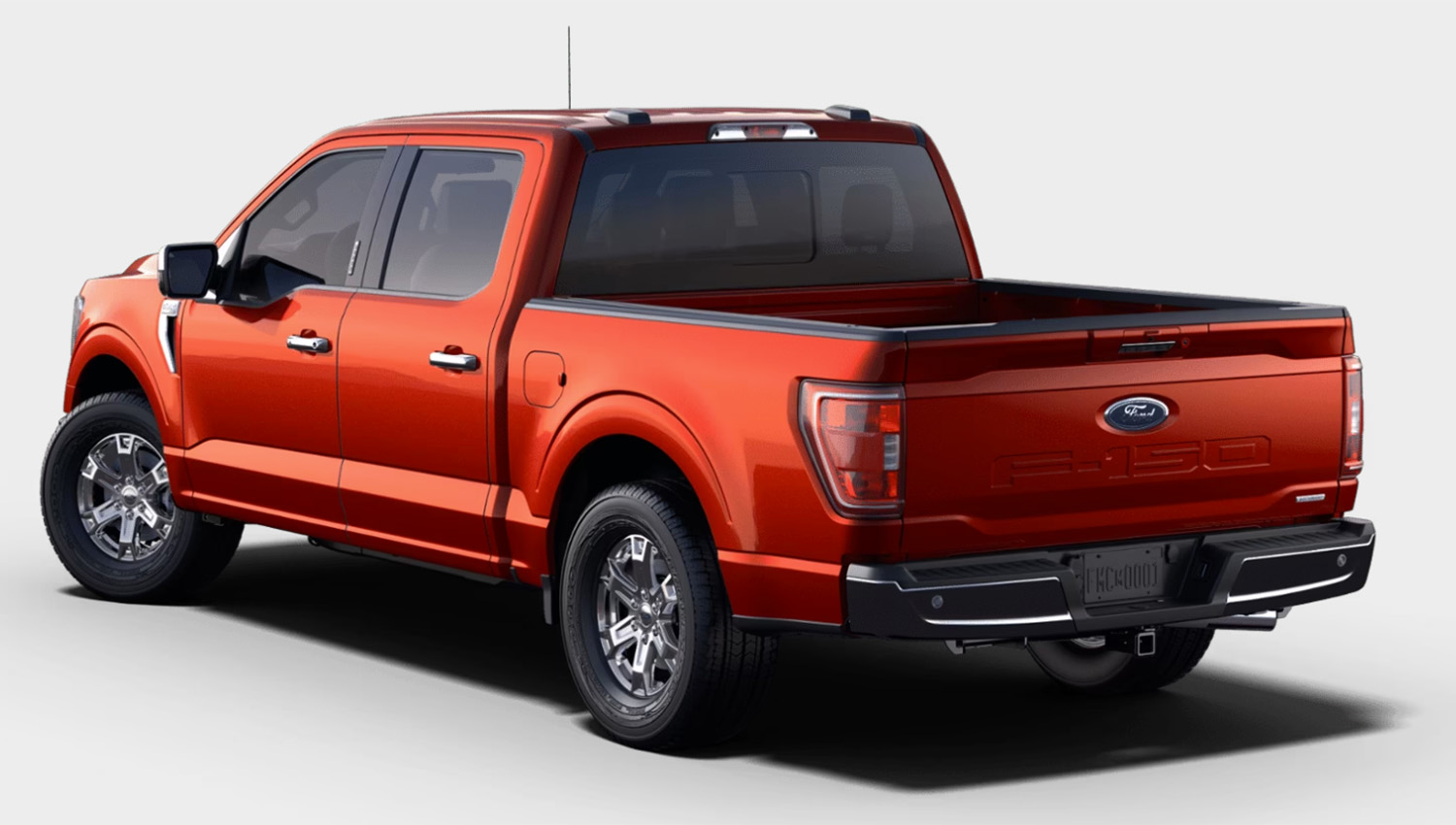 Here's How You Can Get Hot Pepper Red On The 2023 Ford F150