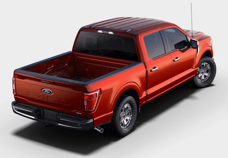 Here's How You Can Get Hot Pepper Red On The 2023 Ford F-150