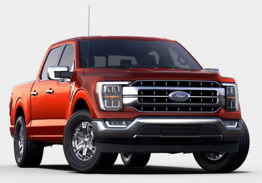 Here's How You Can Get Hot Pepper Red On The 2023 Ford F-150