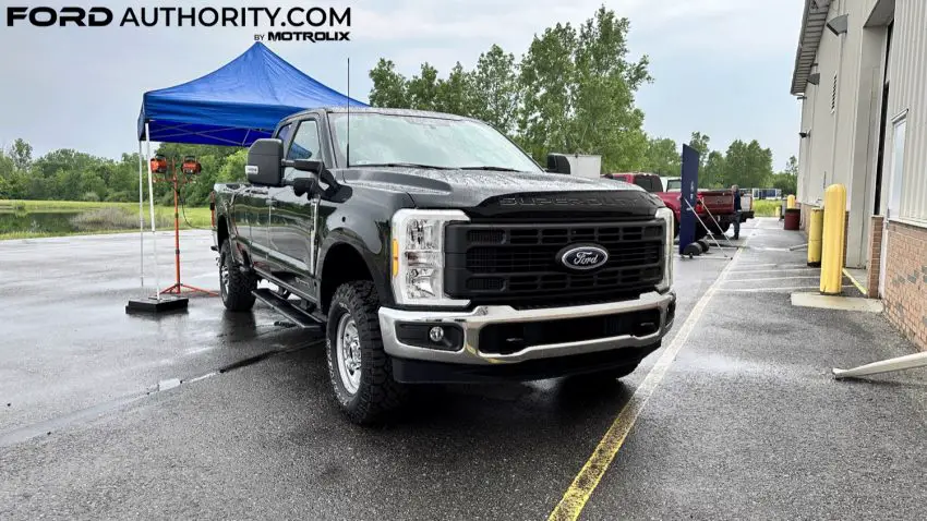 Ford Super Duty Production Rebounded In November 2023