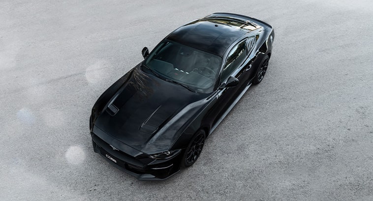 2023 Ford Mustang EcoBoost Cobb Power Packages - Exterior 001 - Front Three Quarters