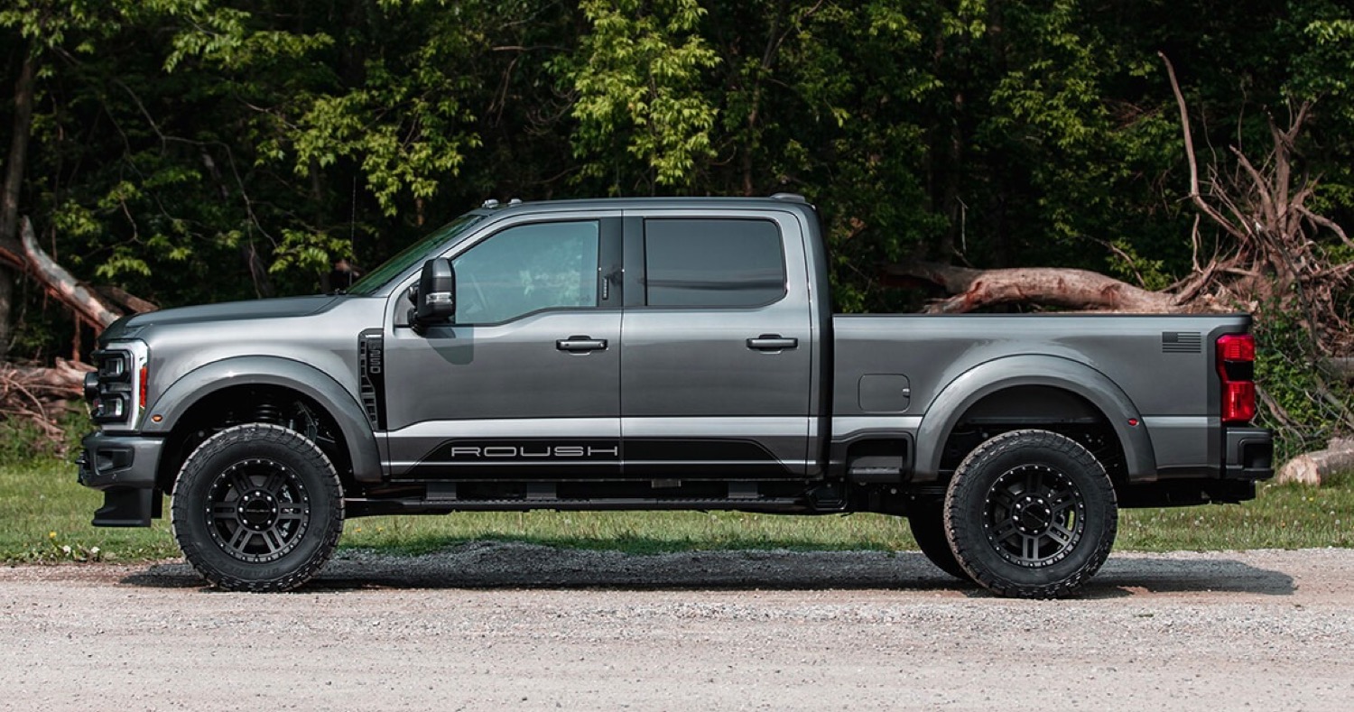 2023 Roush Super Duty Debuts As Tremor Package Alternative