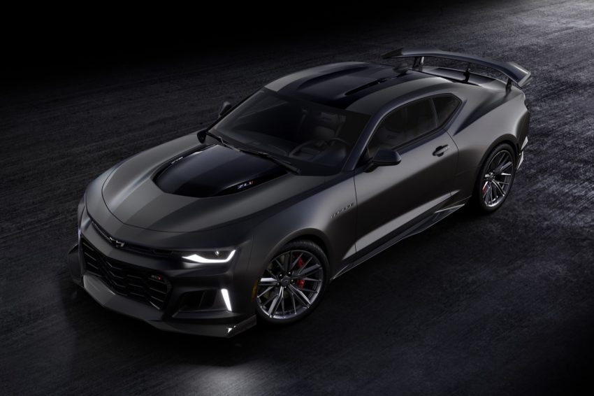Ford Mustang Rival Chevy Camaro No Longer In Production