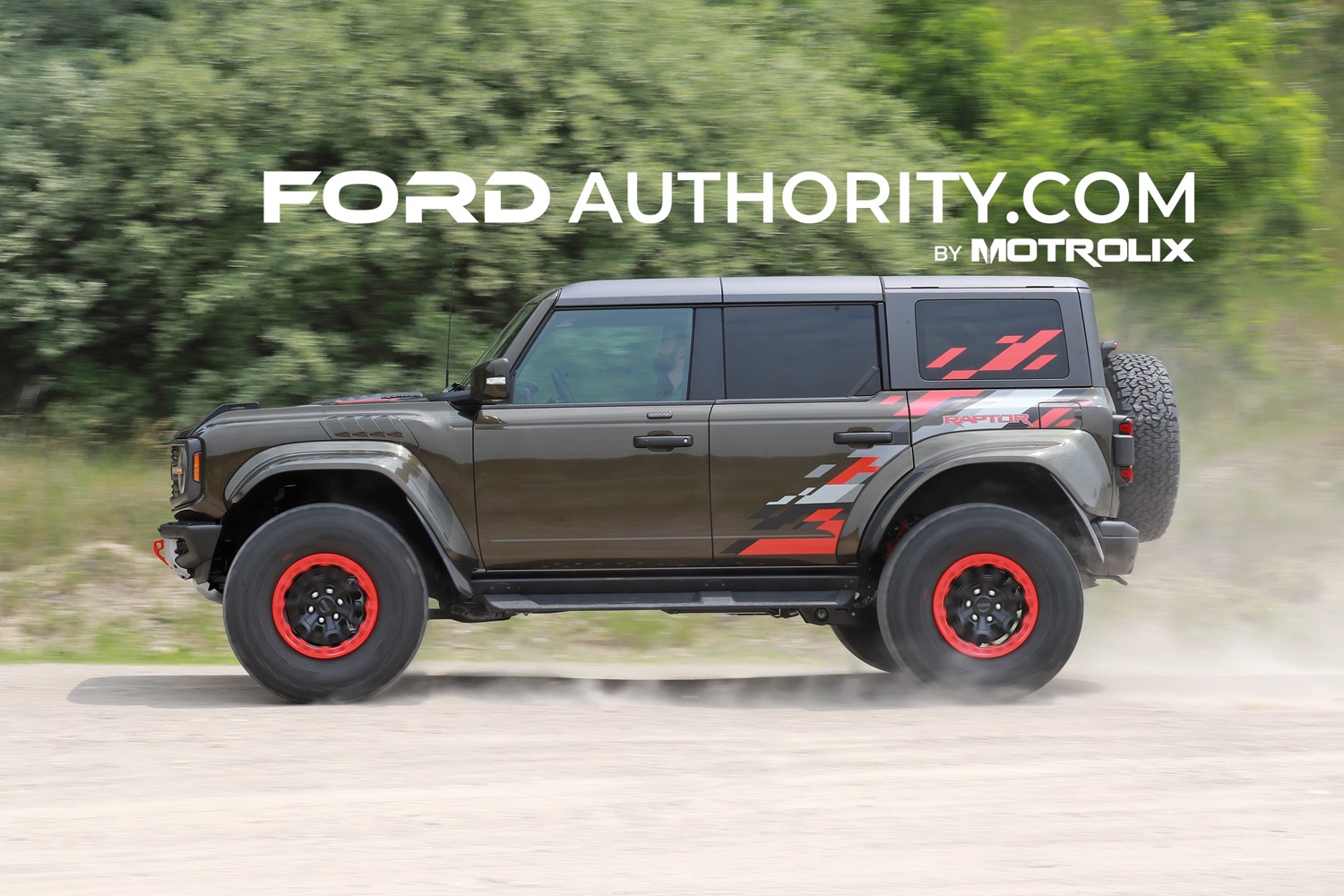 2024 Ford Bronco® SUV, Off-Roading Features