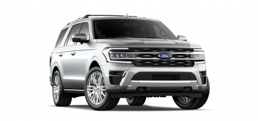2024 Ford Expedition - Configurator - Iconic Silver Metallic JS - Limited - Excursion Package - Exterior 001 - Front Three Quarters