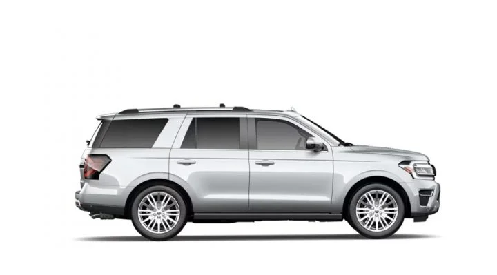 2024 Ford Expedition - Configurator - Iconic Silver Metallic JS - Limited - Excursion Package - Exterior 002 - Side