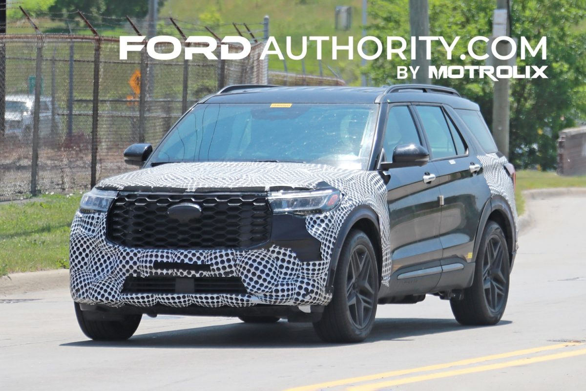 Here's What We Know And Expect From The 2024 Ford Explorer
