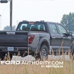 2024 Ford F-150 Raptor rear three quarters shot