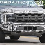2024 Ford F-150 Raptor front end close up