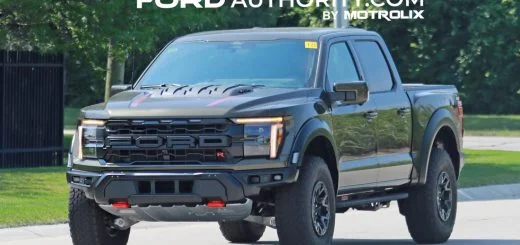 2024 Ford F-150 Raptor R front three quarters view