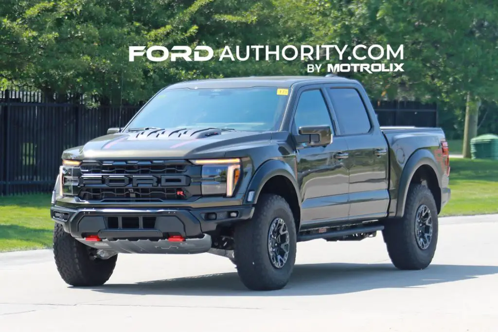 2023 Ford F 150 Raptor R 5 2l Supercharged V8 Details Revealed Video