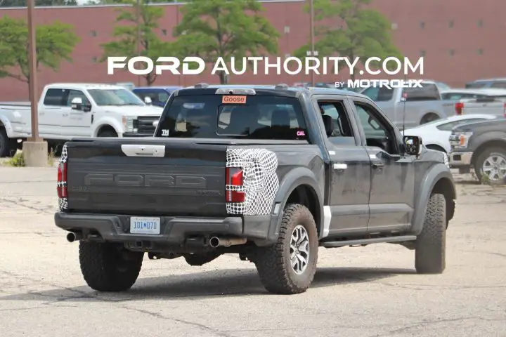 2024 Ford F-150 Raptor Prototype Shows Off Revised Grille