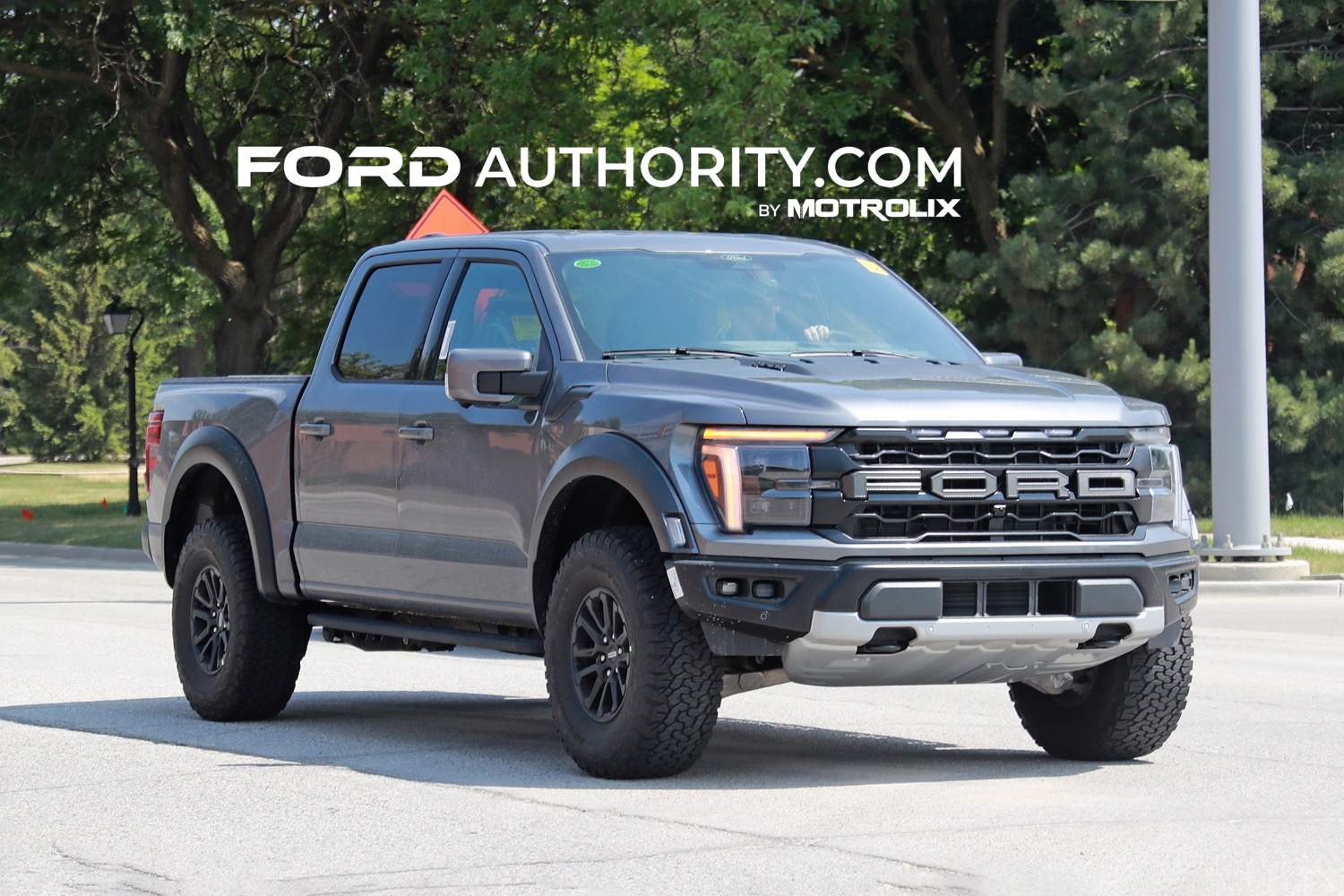 Refreshed 2024 Ford F-150 Raptor Caught With No Camo: Photos