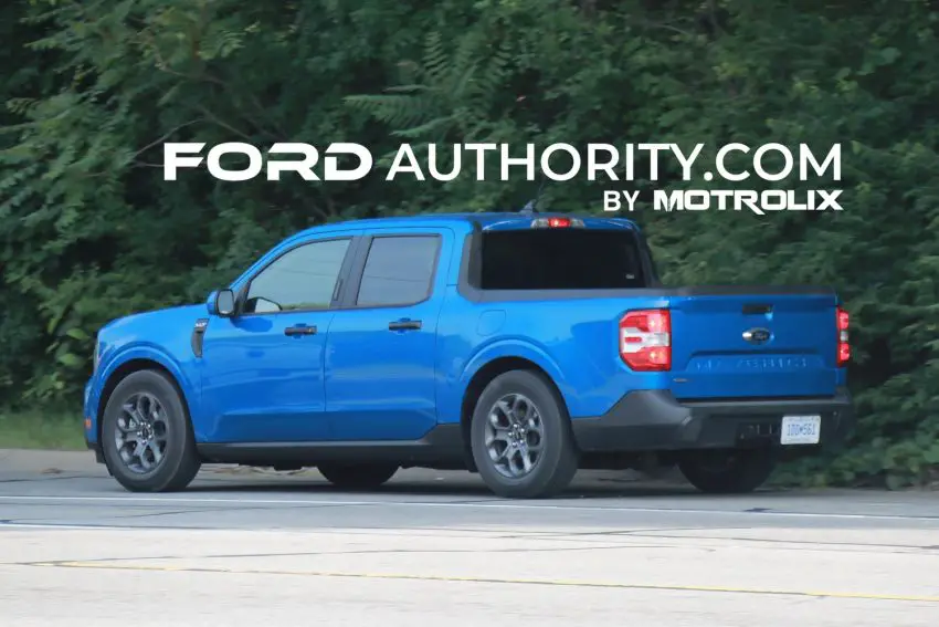 2024 Ford Maverick Street Performance Pickups Spotted