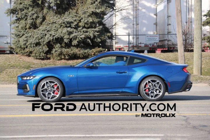 blue mustang gt convertible