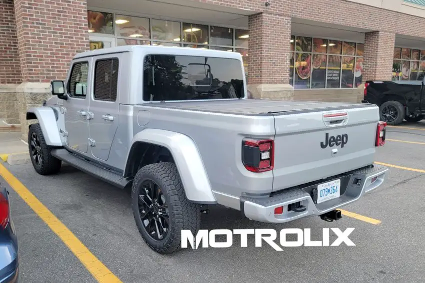 2024 Jeep Gladiator Refresh Spotted For First Time