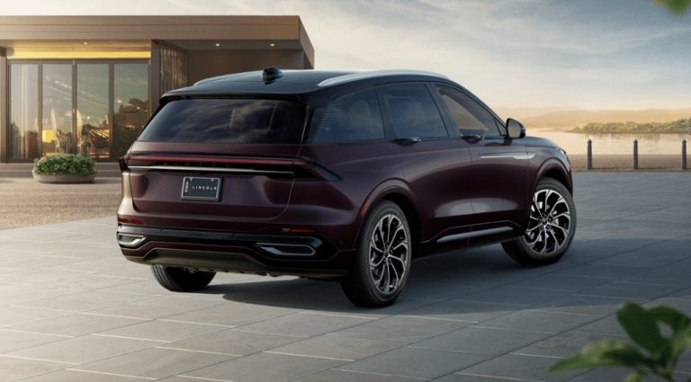 2024 Lincoln Nautilus Adds New Diamond Red Color: First Look