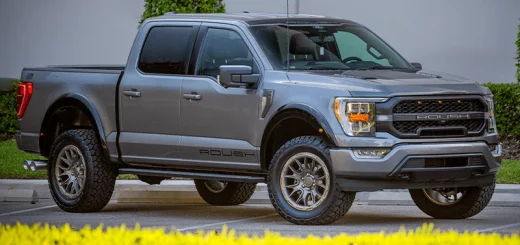 2024 Roush Ford F-150 SC Dream Giveaway Sweepstakes - Exterior 001 - Front Three Quarters