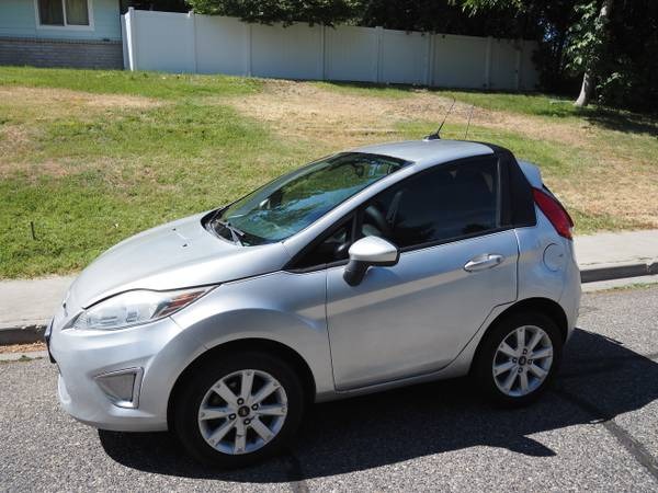 This Crazy 2011 Ford Fiesta Is Chopped And Now It's For Sale
