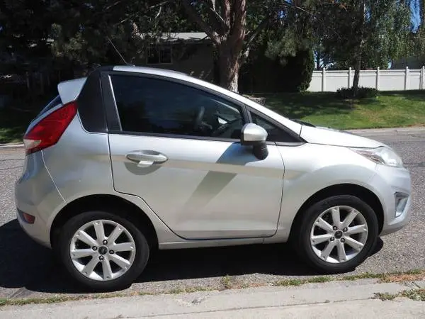 This Crazy 2011 Ford Fiesta Is Chopped And Now It's For Sale