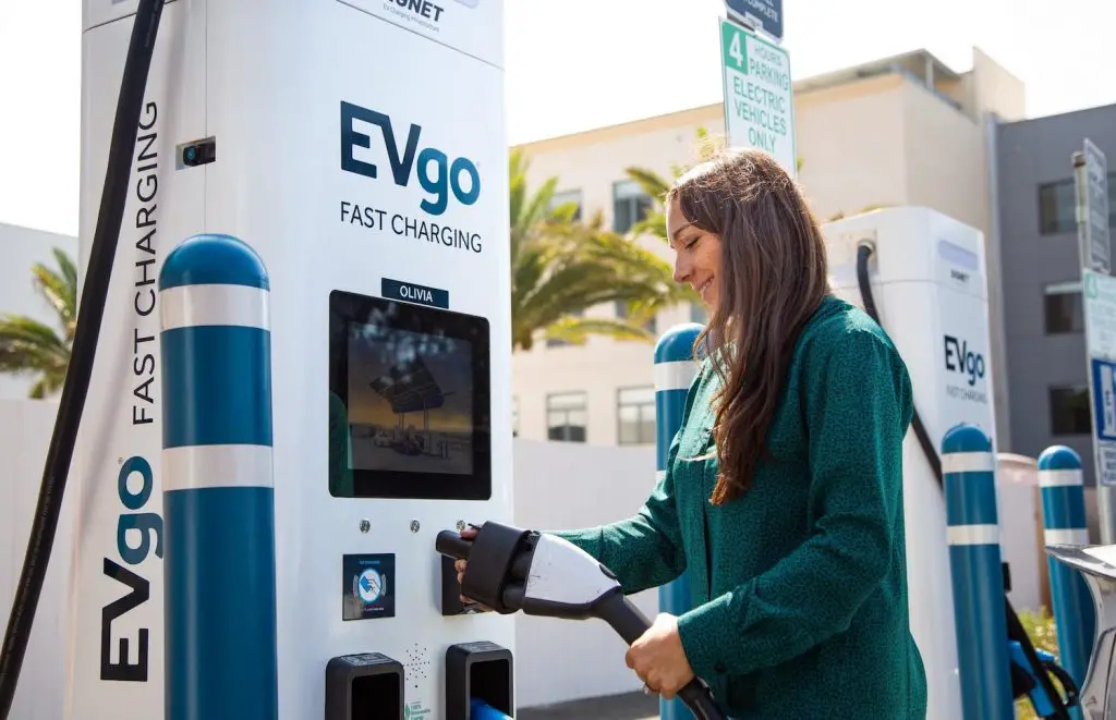 EVgo To Add NACS Plugs In Wake Of Ford Agreement With Tesla