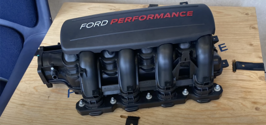 Ford 7.3L V8 Godzilla Low-Profile Intake Manifold