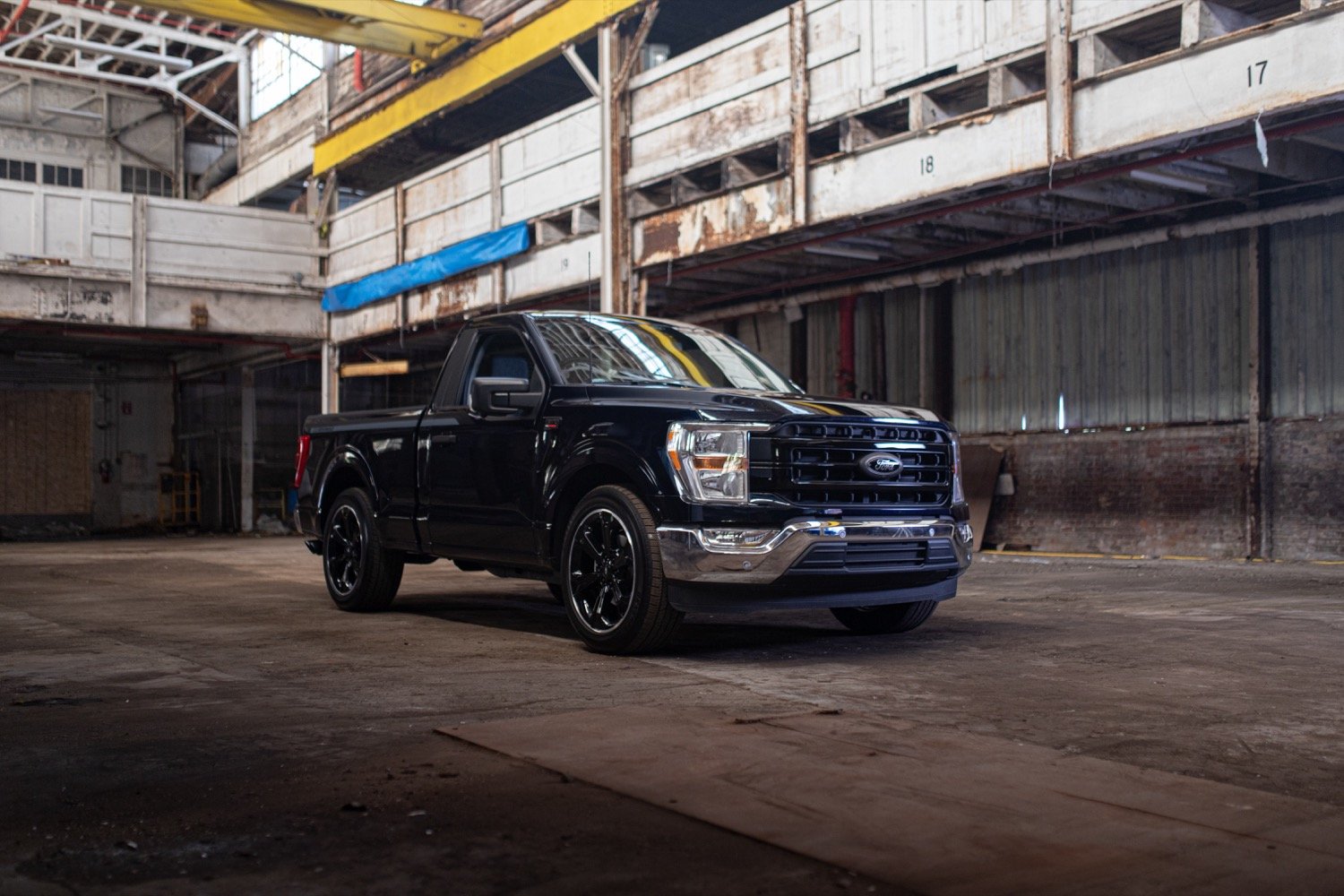 Ford F150 FP700 Packages Debut With Superchargers, Flair