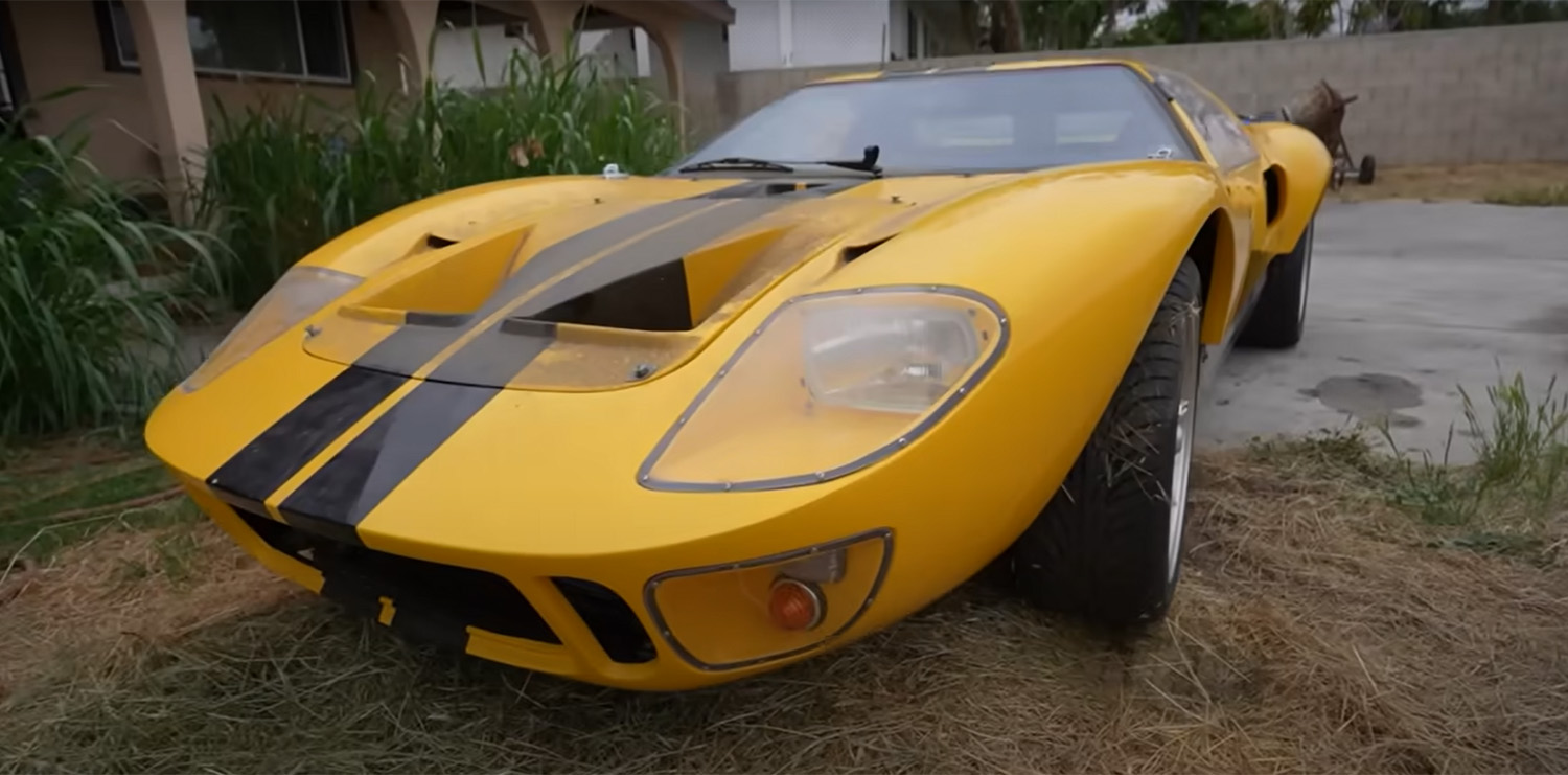 Ένα Ford GT40 πουλήθηκε για 11 εκατ. δολάρια [w/video] 